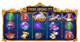 Tampilan Diamond Empire di aplikasi squid88 dengan gulungan slot dan simbol permata berwarna-warni