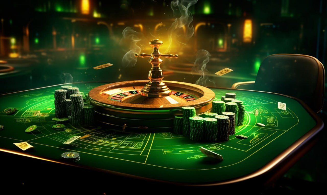 Studio Pretty Gaming dengan dealer profesional dan setup multi-kamera yang disiarkan langsung di platform squid88